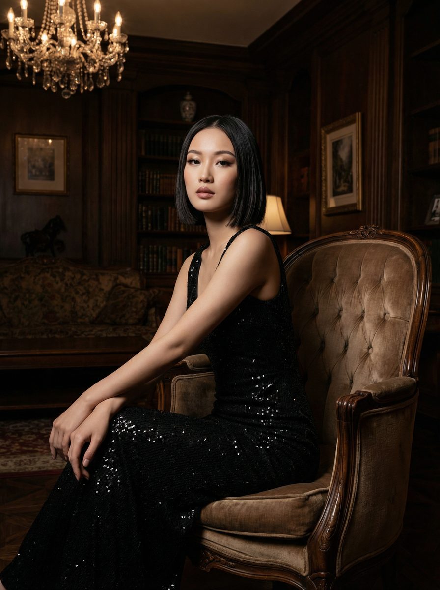 探花网红明星风格