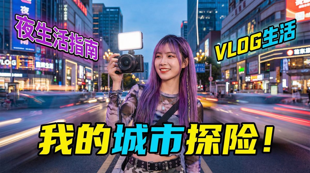 探花城市探险VLOG视频